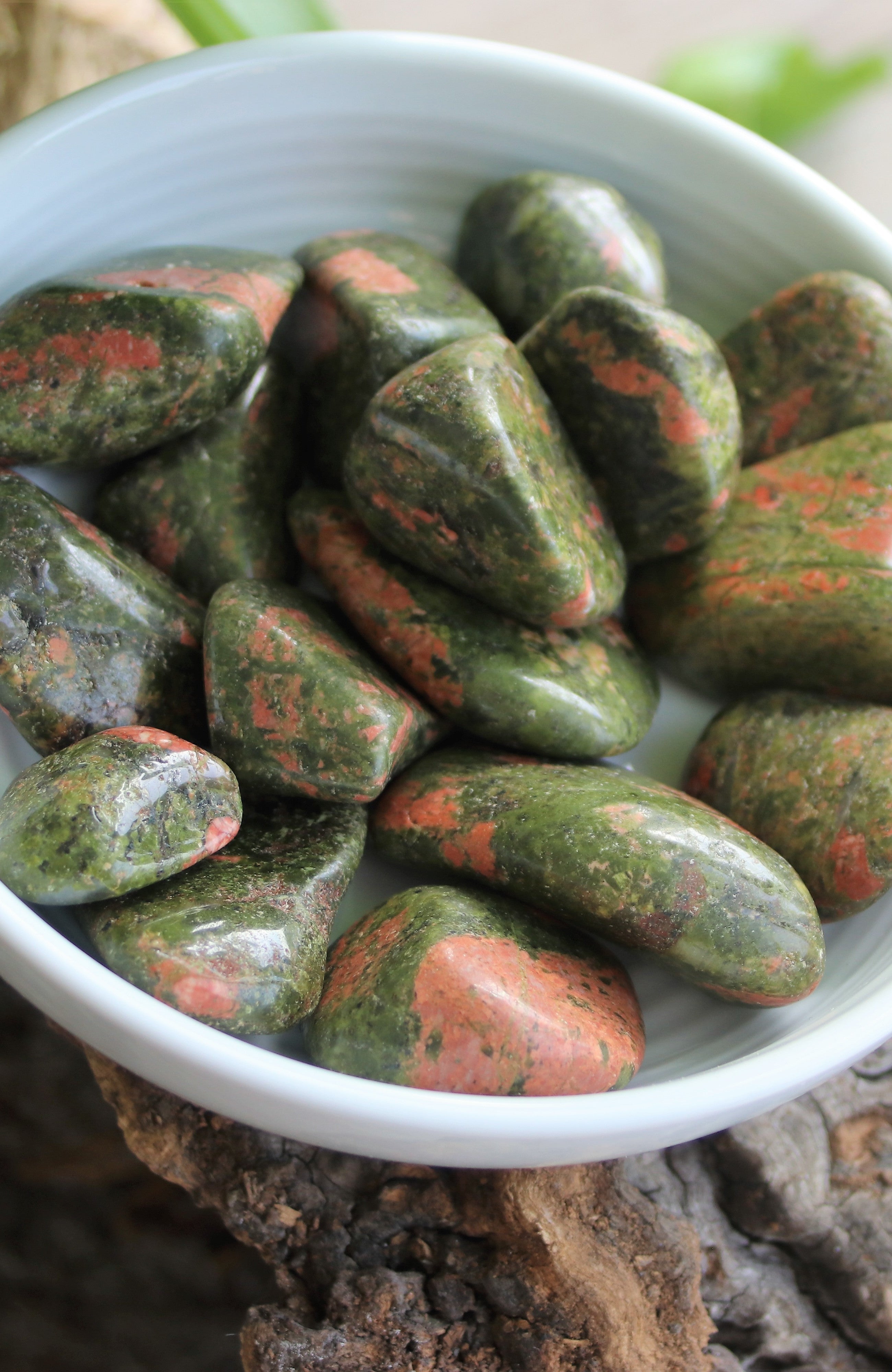 Unakite Tumbled Stone